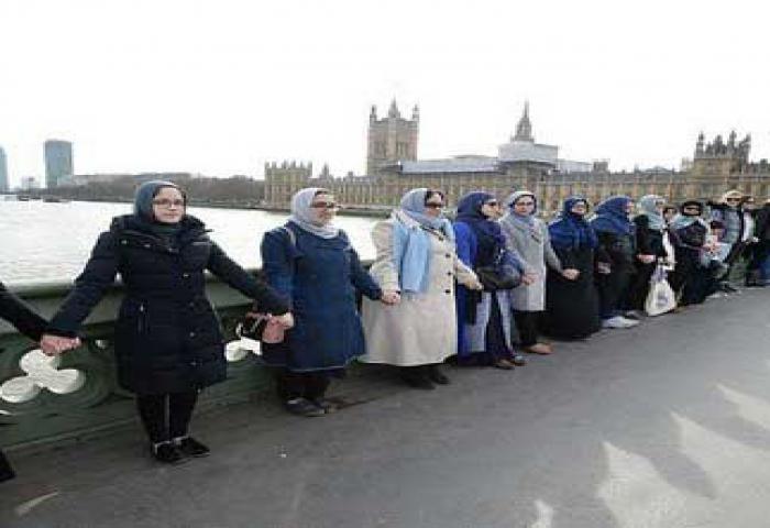 Solidaritas Wanita Muslim Bagi Korban Westminster Bridge
